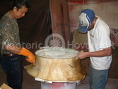 Hovercraft Thrust Bell construction