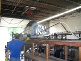 Hovercraft Hull foam