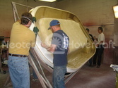 Picture Hovercraft construction