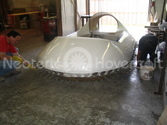 Hovercraft picture bonding process
