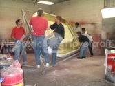 Photo Hovercraft building