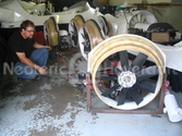 Image Hovercraft testing machinery module
