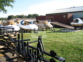 Hovercraft shipping preparation