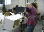 Building Hovercraft seat
