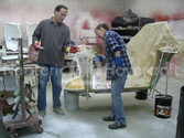 Hovercraft cabin construction