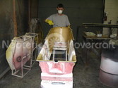 Picture Hovercraft seat construction