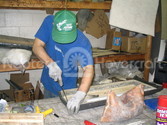 Photo Hovercraft seat construction