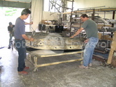 Building Hovercraft hull