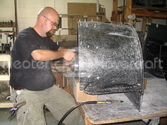 Hovercraft Thrust Duct  Construction