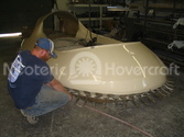 Hovercraft Hull-body Bonding