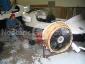 Hovercraft Machinery Module Testing