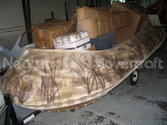 Partially Assembled Hovercraft Kit Custom Painting