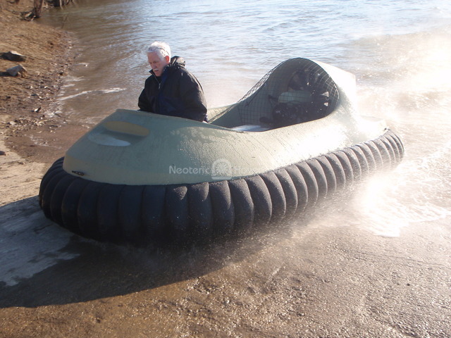 Hovercraft Test Flight