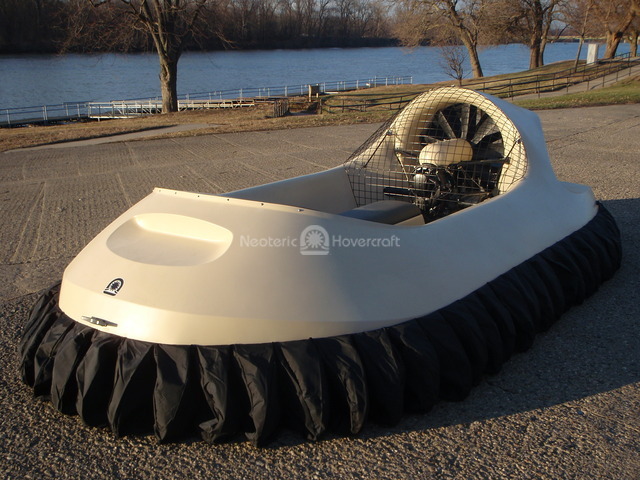 Hovercraft Testing