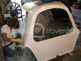 Hovercraft Cabin Manufacture