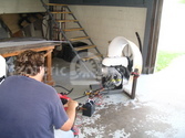 Image Hovercraft Engine Testing