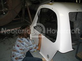Image Hovercraft cabin assembly