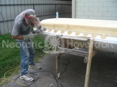 Image Hovercraft life duct construction