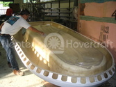 Hovercraft construction picture