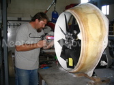 Photo Hovercraft Machinery Module Assembly