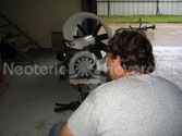 Hovercraft Engine Testing