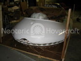 Packing Hovercraft for Shipment