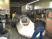 Hovercraft construction picture