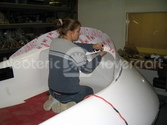 Hovercraft assembly Instrument Panel