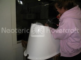Picture Hovercraft Seat Assembly