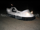 Hovercraft testing