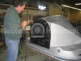 Hovercraft Rudder System