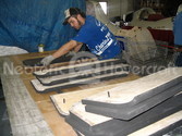Hovercraft Seat Construction