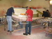 Hovercraft construction photo