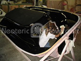 Hovercraft Mold Preparation