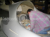 Installing Hovercraft Engine Mount