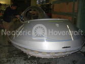 Building hovercraft photo
