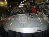 Hovercraft construction: Speaker Installation