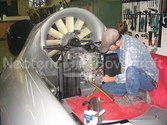 Hovercraft Machinery Module Installation