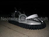 Picture hovercraft test flight