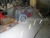 Hovercraft instrument panel wiring