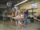 Hovercraft hull construction