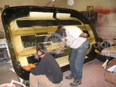 Hovercraft hull construction
