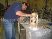 Hovercraft Spinner Sanding
