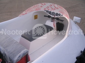 Combination Hovercraft seating photo