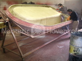 Hovercraft Body Layup