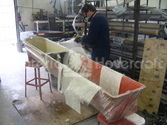 Hovercraft seat construction
