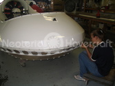 Hovercraft Skirt Installation
