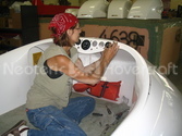 Hovercraft Instrument Installation