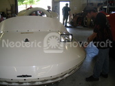 Hovercraft Lift handle installation