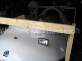 Preparing Hovercraft for Shipping